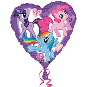 A 18" My Littel Pony сердце S60/ A 18" My Littel Pony сердце S60/