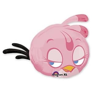 A ФИГУРА/Р35 Angry Birds Розовая / 63 см