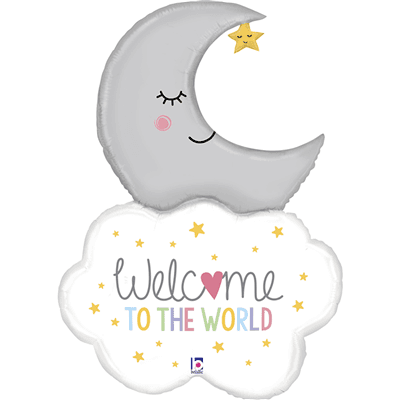Б Фигура WELCOME TO WORLD Месяц спящий / 105 см Б Фигура WELCOME TO WORLD Месяц спящий / 105 см