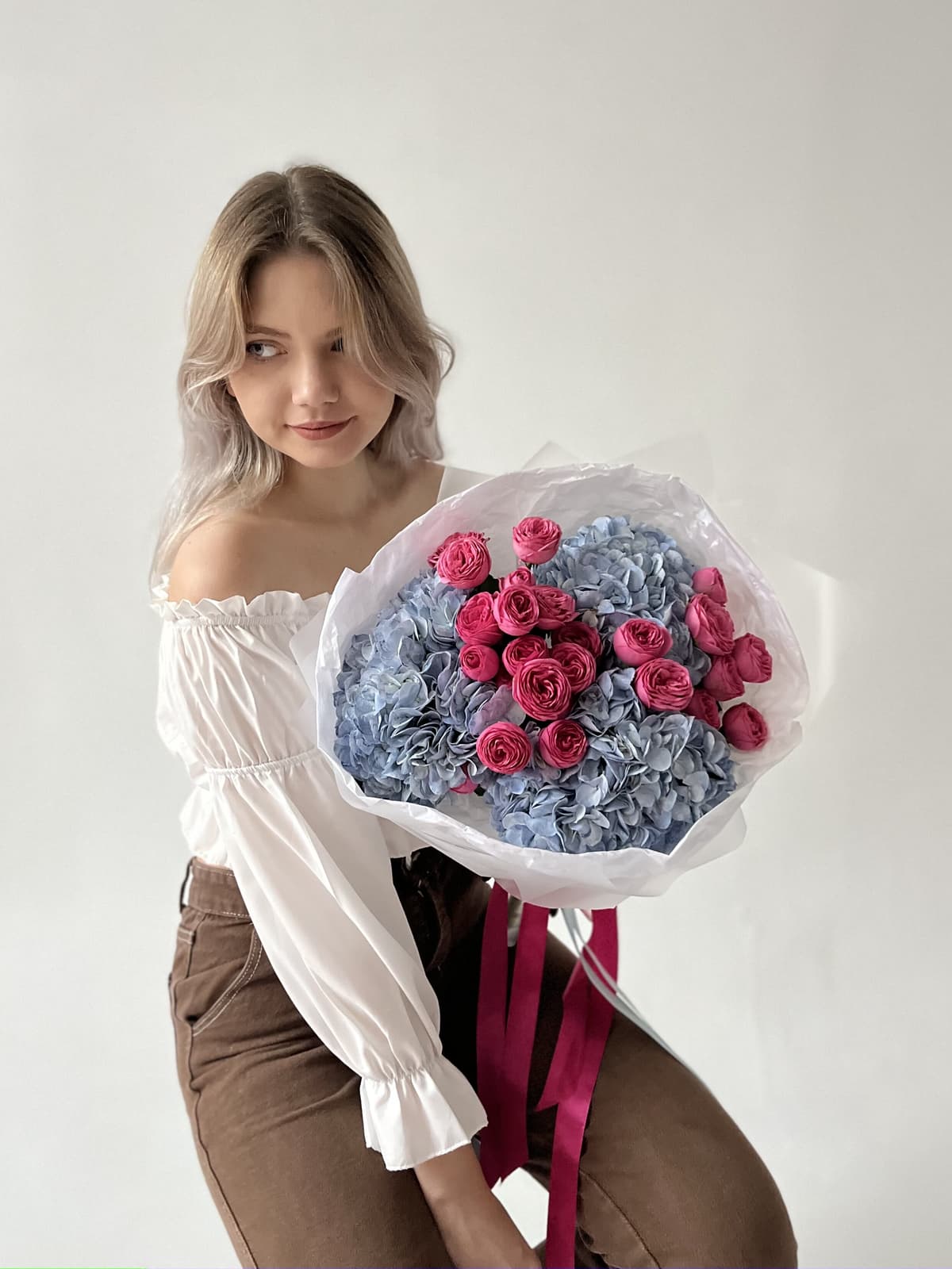 Букет "Fleur" Бикбая