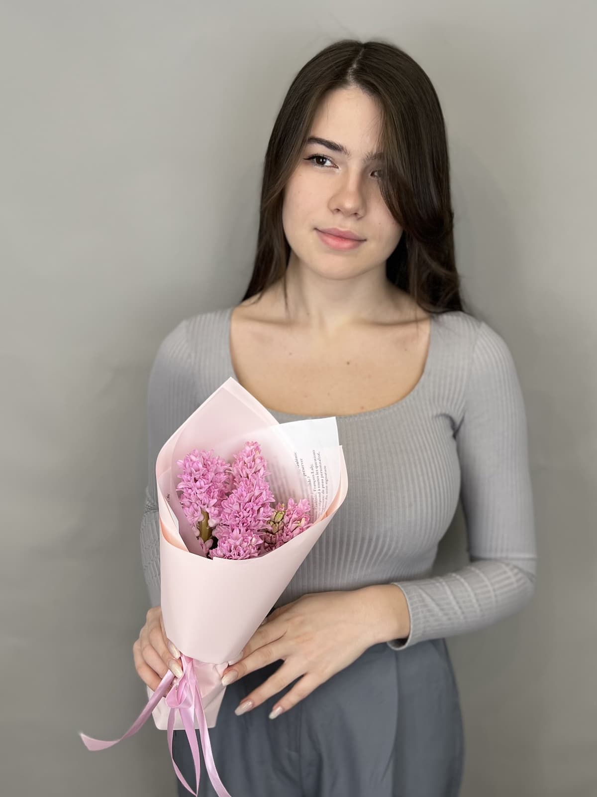 Букет из гиацинтов "Fondant" S Жукова