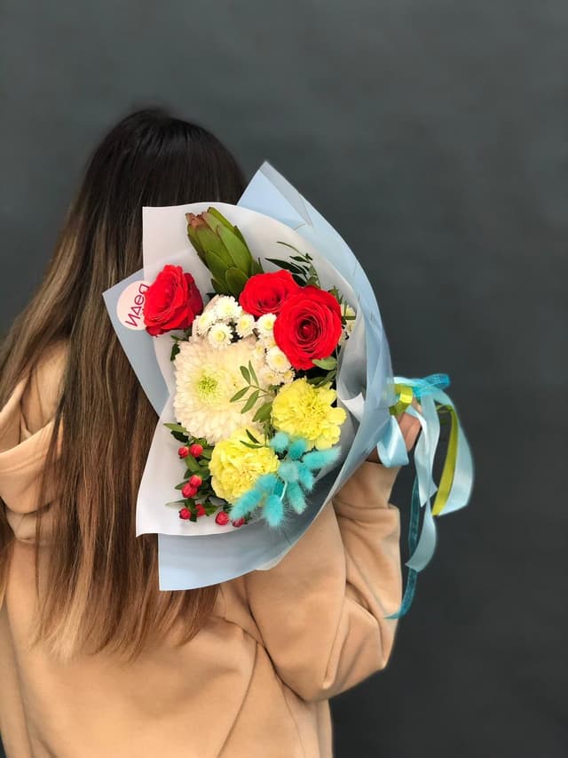 Букет "Краски" Букет "Краски"