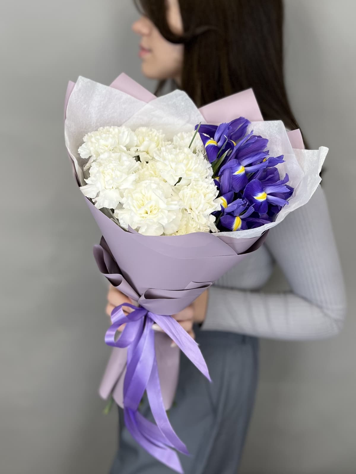 Букет "Violet" Бикбая