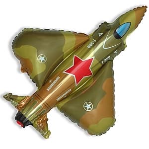 Ф ФИГУРА/11 Истребитель милитари /FM/ 99 см