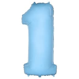 Ф ЦИФРА 1 40" Blue