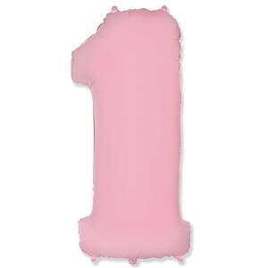 Ф ЦИФРА 1 40" Pink