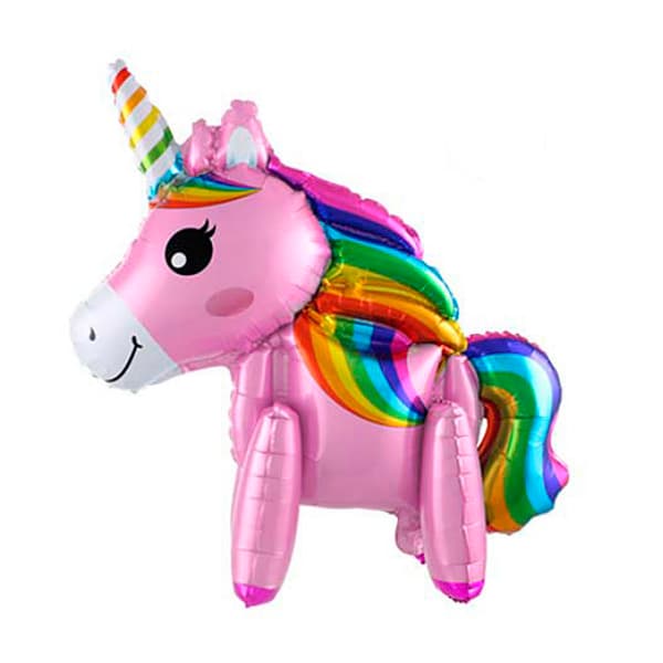 Фигура 84 Единорог радужная грива PINK 3D 57см Х 75см (наполняется воздухом) Фигура 84 Единорог радужная грива PINK 3D 57см Х 75см (наполняется воздухом)