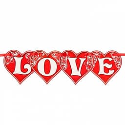 Фотобутофория на ленте Love