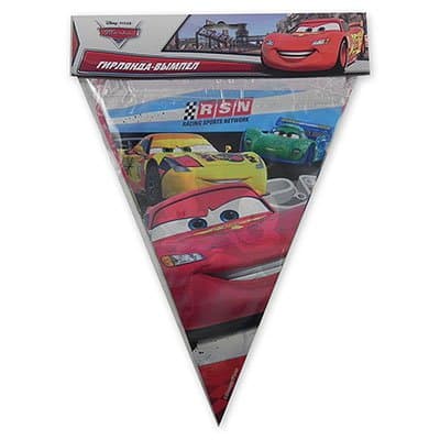 Гирл-вымпел Disney Тачки/360см Гирл-вымпел Disney Тачки/360см