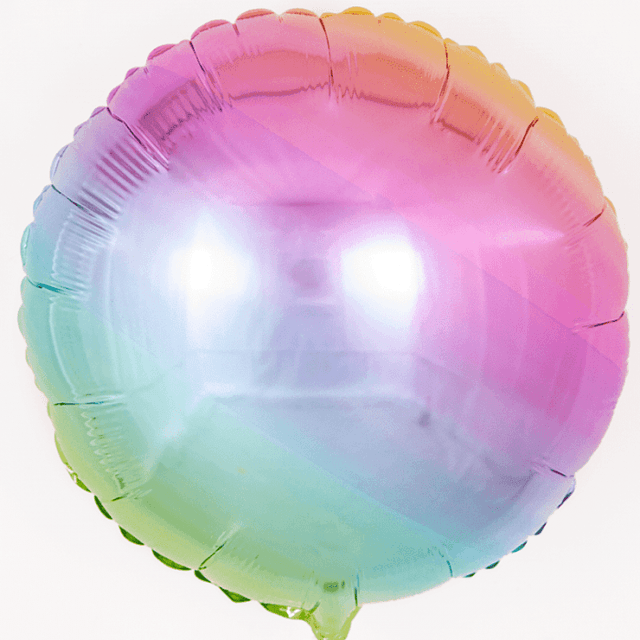 И 18 Круг Радуга, нежный градиент / Rnd Rainbow gradient / 45 см И 18 Круг Радуга, нежный градиент / Rnd Rainbow gradient / 45 см