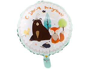 К 18"/45см РУС ДР Лесные Друзья К 18"/45см РУС ДР Лесные Друзья