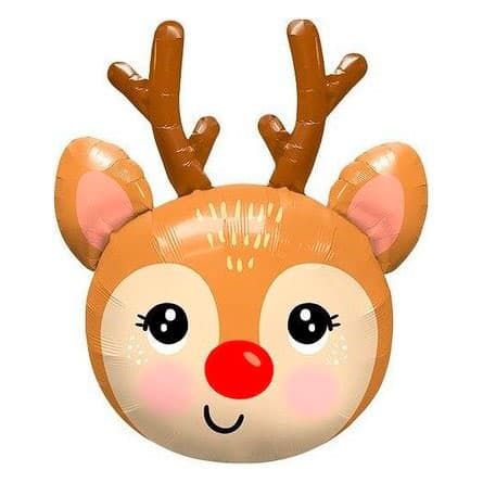 К 28 / 71 см Олененок голова / Deer head К 28 / 71 см Олененок голова / Deer head