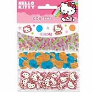 Конфетти Hello Kitti 3 вида 34гр/A Конфетти Hello Kitti 3 вида 34гр/A