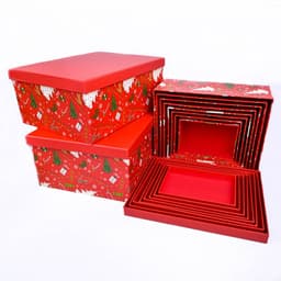 Коробка 37,5*29*16 Новый год!Ура!