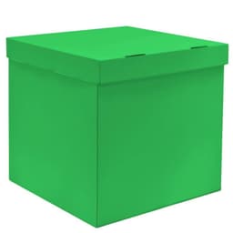 Коробка 60*60*60 см для сюрприза салатовая