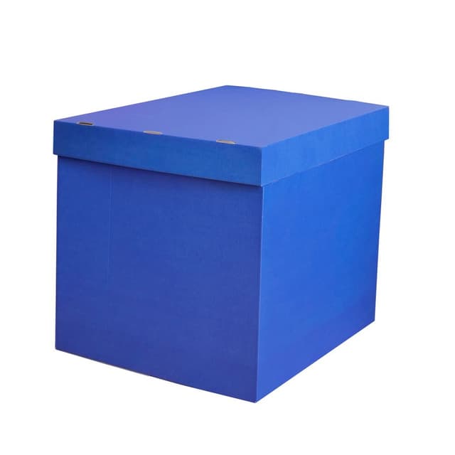 Коробка для шаров синяя 60*60*h60см Коробка для шаров синяя 60*60*h60см