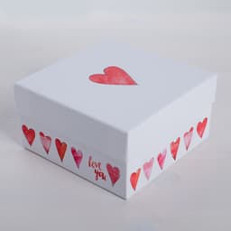 Коробка "Love you" 14 х 14 х 8 см