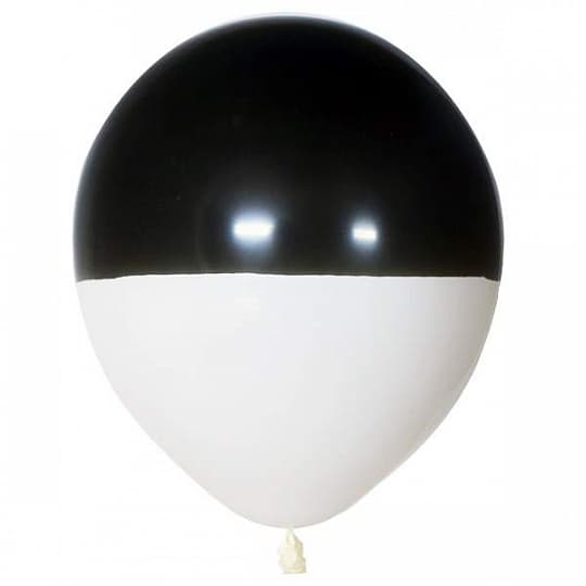 M 12"/30см Пастель Bicolor BLACK & WHITE M 12"/30см Пастель Bicolor BLACK & WHITE