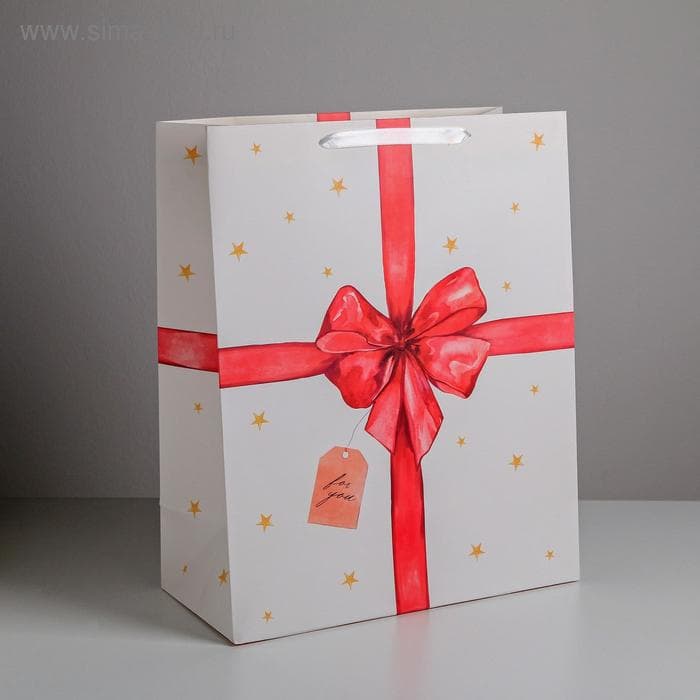 Пакет ламинированный «For you», XL 49 × 40 × 19 см