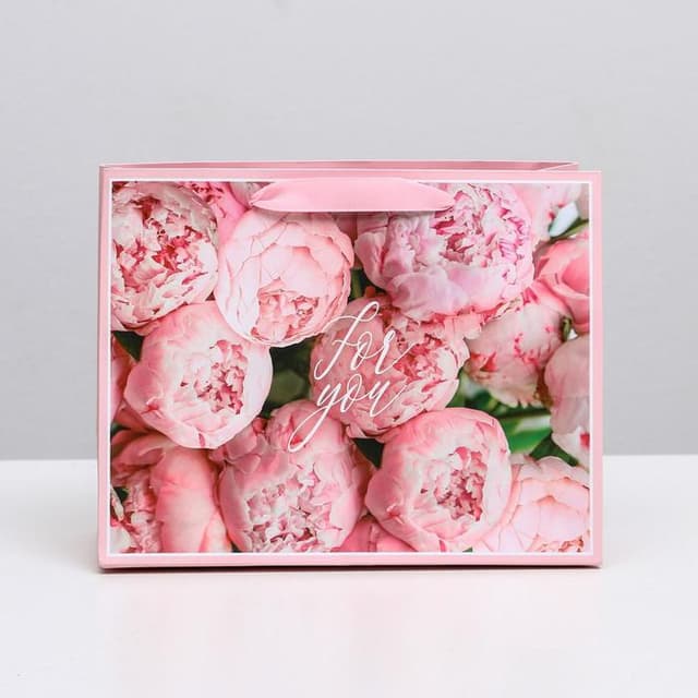 Пакет ламинированный горизонтальный For you. S 23 × 18 × 10 см Пакет ламинированный горизонтальный For you. S 23 × 18 × 10 см