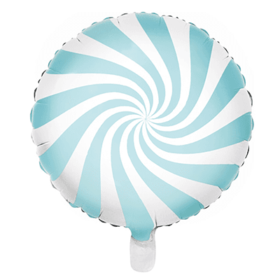 ПД 18" Леденец пастель Light Blue / 45 см ПД 18" Леденец пастель Light Blue / 45 см