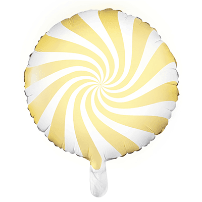 ПД 18" Леденец пастель Light Yellow / 45 см ПД 18" Леденец пастель Light Yellow / 45 см