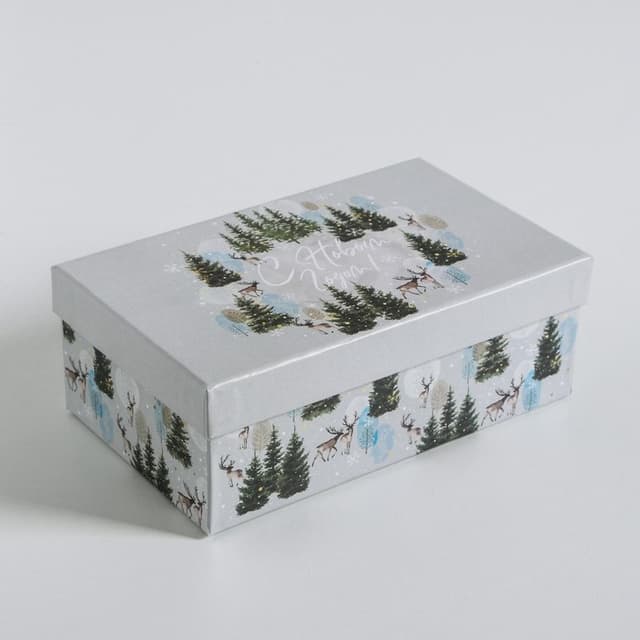 Подарочная коробка "Акварельный" 18 x 11 x 6,5 см Подарочная коробка "Акварельный" 18 x 11 x 6,5 см