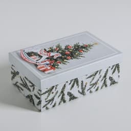 Подарочная коробка "Акварельный" 20 x 12,5 x 7,5 см