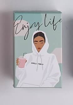 Подарочная коробка "GIRL" 14 х 8.4 х 4.5 см