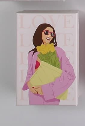 Подарочная коробка "GIRL" 18 х 11 х 6.5 см