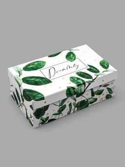 Подарочная коробка , «GREEN , 18 х 11 х 6.5 см