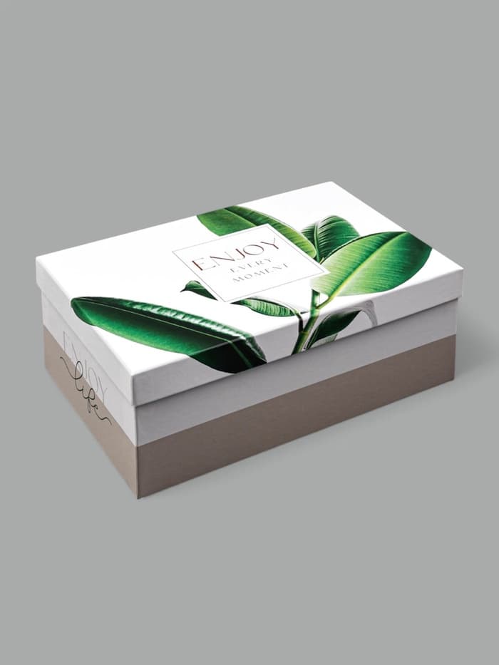 Подарочная коробка , «GREEN , 26 х 17 х 10 см