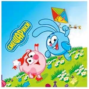 Салфетка Смешарики 33 см 16шт/А Салфетка Смешарики 33 см 16шт/А