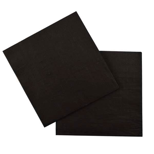 Салфетки Black 33смX33см 12шт Салфетки Black 33смX33см 12шт