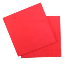 Салфетки Red 33смX33см 12шт