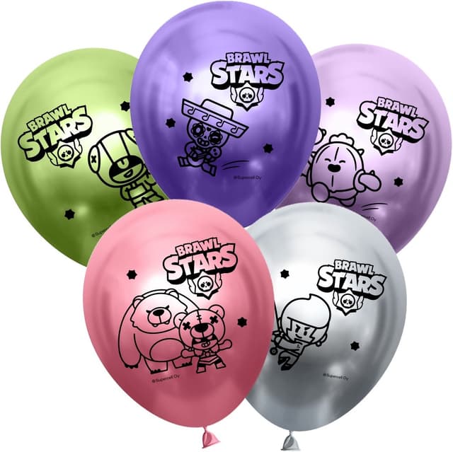 Шар 12"30см Brawl Stars Шар 12"30см Brawl Stars
