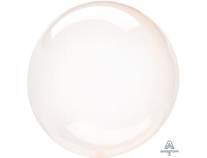 Шар (18"/45 см) Сфера 3D Deco Bubble/баблс оранжевый Шар (18"/45 см) Сфера 3D Deco Bubble/баблс оранжевый
