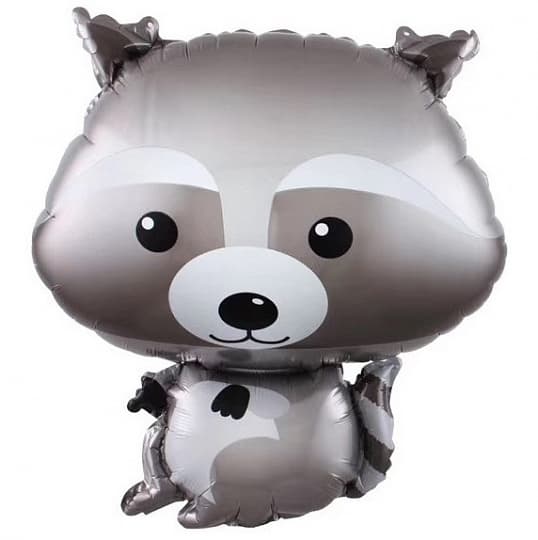 Шар (26"/66см) Фигура,Енот