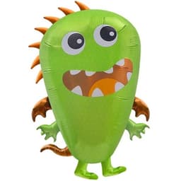 Шар (28"/71см) Фигура, Монстрик Бонни, зеленый