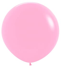 Шар Пастель Розовый / 90 см