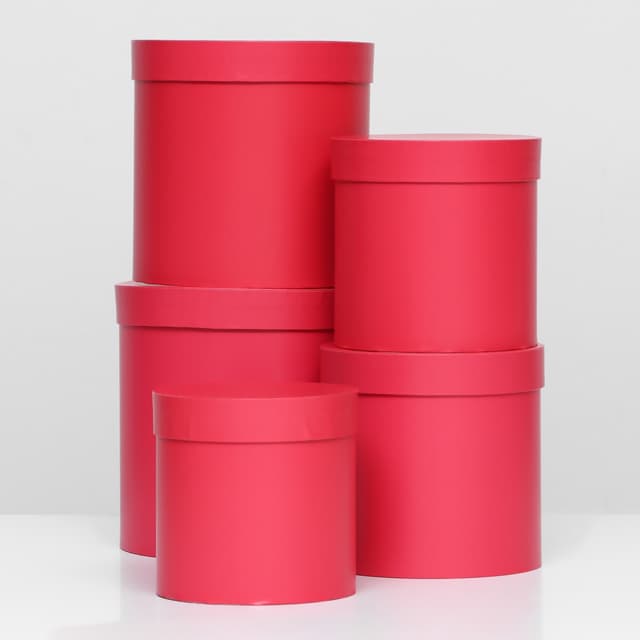 Шляпная коробка "Viva Magenta Panton 2023" 17 × 17 х 17 см Шляпная коробка "Viva Magenta Panton 2023" 17 × 17 х 17 см