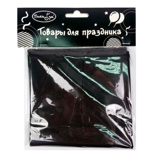 Скатерть полиэтиленовая Black 121см X 183см
