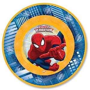 Тарелка бум Marvel Челов-Паук 17 см 6 шт/G Тарелка бум Marvel Челов-Паук 17 см 6 шт/G