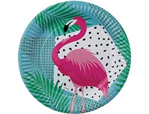 Тарелка Фламинго 17см/6шт Тарелка Фламинго 17см/6шт