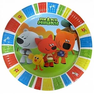 Тарелки Ми-Ми-Мишки 23см/6шт