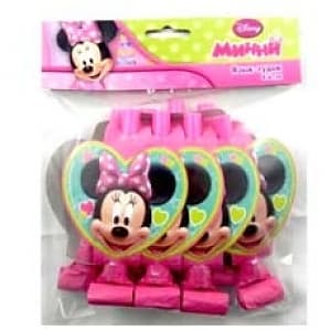 Язык-гудок с карт Disney Минни Маус/8шт/ Язык-гудок с карт Disney Минни Маус/8шт/