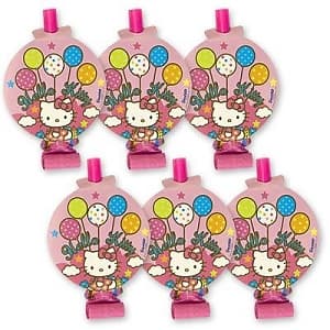 Язык-гудок с карт Hello Kitti 8шт/А Язык-гудок с карт Hello Kitti 8шт/А