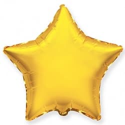 Звезды золото 20 см