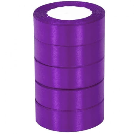 А Лента атласная 2,5см*25Y, 29 Фиолетовая т.м.5/300