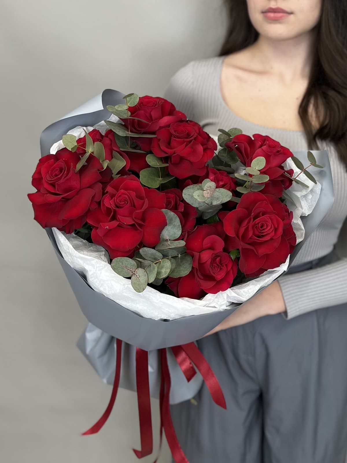 Праздничный букет цветов "Амур амур"